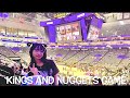 Sacramento Kings and Denver Nuggets NBA Basketball Game