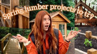 Lumber Projects For This Spring Lets Build Up This Hemlock Inventory