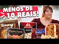 TESTEI os PANETONES MAIS BARATOS do mercado - Testei Pra Você | Tábata Romero