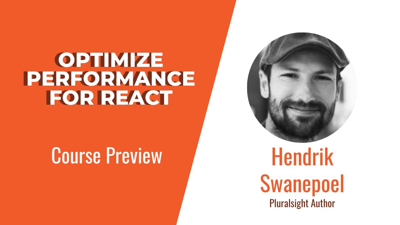 React Skills: Optimize Performance for React Course Preview - YouTube