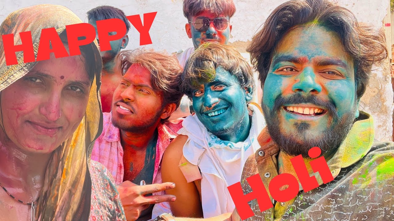 Holi with new bhabhi ji | loveyadav1999