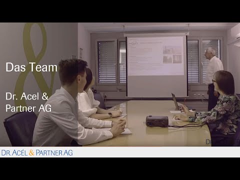 Das Team Dr. Acél & Partner AG, Zürich