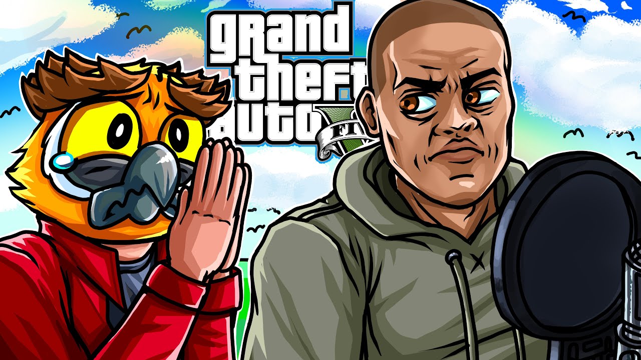 GTA V Moments Where Vanoss Gets A Copyright Strike From Dr Dre!