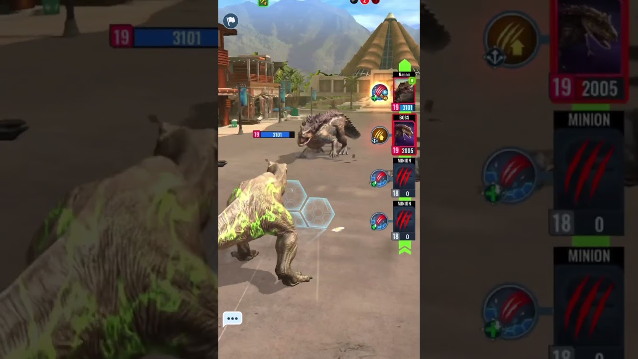 Megalosuchus raid boss ~ Jurassic World alive 