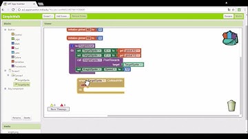 App Inventor 2 - How To Make the ImageSprite move over the Screen