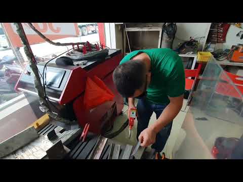 Video TRẢI NGHIỆM MÁY HÀN LASER CÙNG MR TUẤN SẮT MỸ THUẬT... - youtube