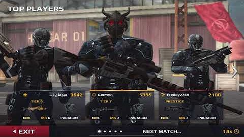 MC5: Gameplay with bsw-77 in CTF (iOS) OP