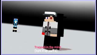 Trapped in The Mind (Light it up part 2) | A Minecraft Animation