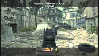 MW2 P2P - FuRy v's KAE - Round 2 - Crash