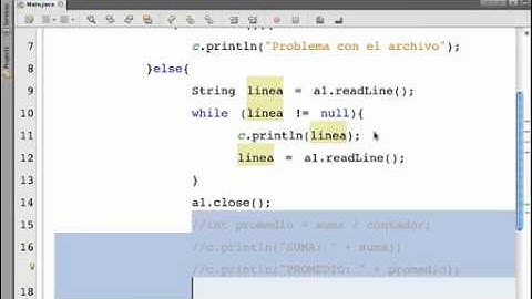 Tutorial: Manejo de Archivos en Java (Parte 2 de 3)