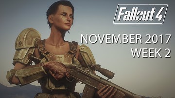 Best Mods of Week 2 November 2017 - Fallout 4 Mod Review PC