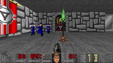 Doom 2 (Unity), Map31 Wolfenstein (UV) - 31.74