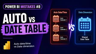 Power BI Date Tables Explained: Auto Date/Time vs Date Dimension