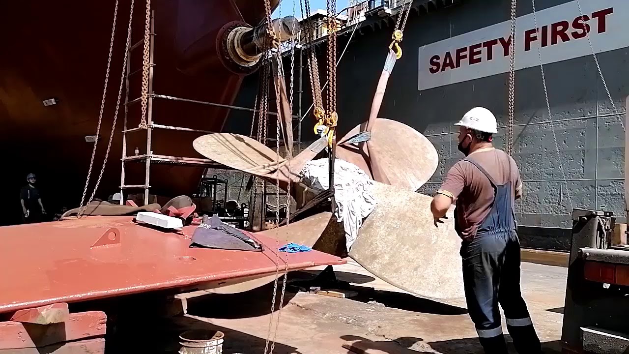 PROBELLER MAINTINENCE