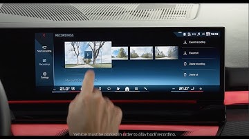 How to Use the BMW Drive Recorder   BMW How To