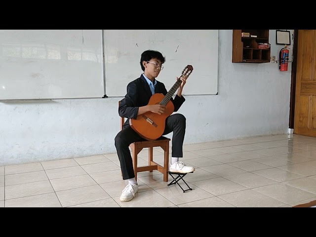 Juara 1 FLS2N Tingkat Kab. Semarang 2024 | Gitar Solo | SMA Virgo Fidelis Bawen class=