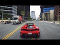 ⁴ᴷ⁶⁰ NaturalVision Evolved Graphics Looks Almost Like REAL LIFE? GTA 5 PC RAY TRACING MOD Gameplay