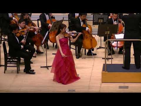 ヴァイオリン協奏曲 独奏:髙木凜々子 二長調 J.Brahms(第10回不定期演奏会)