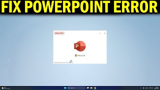 How To Fix PowerPoint not Responding Microsoft PowerPoint not Working