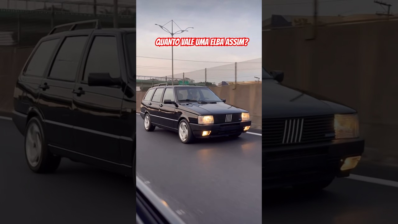 Fiat Elba de 25k