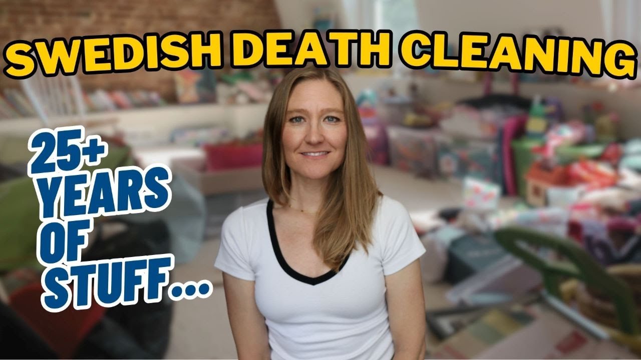I TRIED SWEDISH DEATH CLEANING | Here Are My Tips For 2024