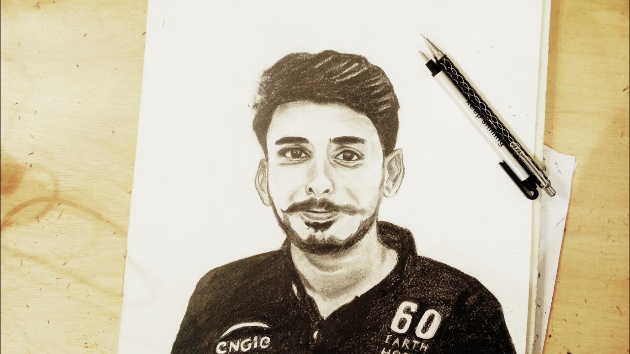 How To Draw A Portrait Easily Pencil Drawing Portrait For Beginners how-to-draw-a-portrait-easily-pencil-drawing-portrait-for-beginners