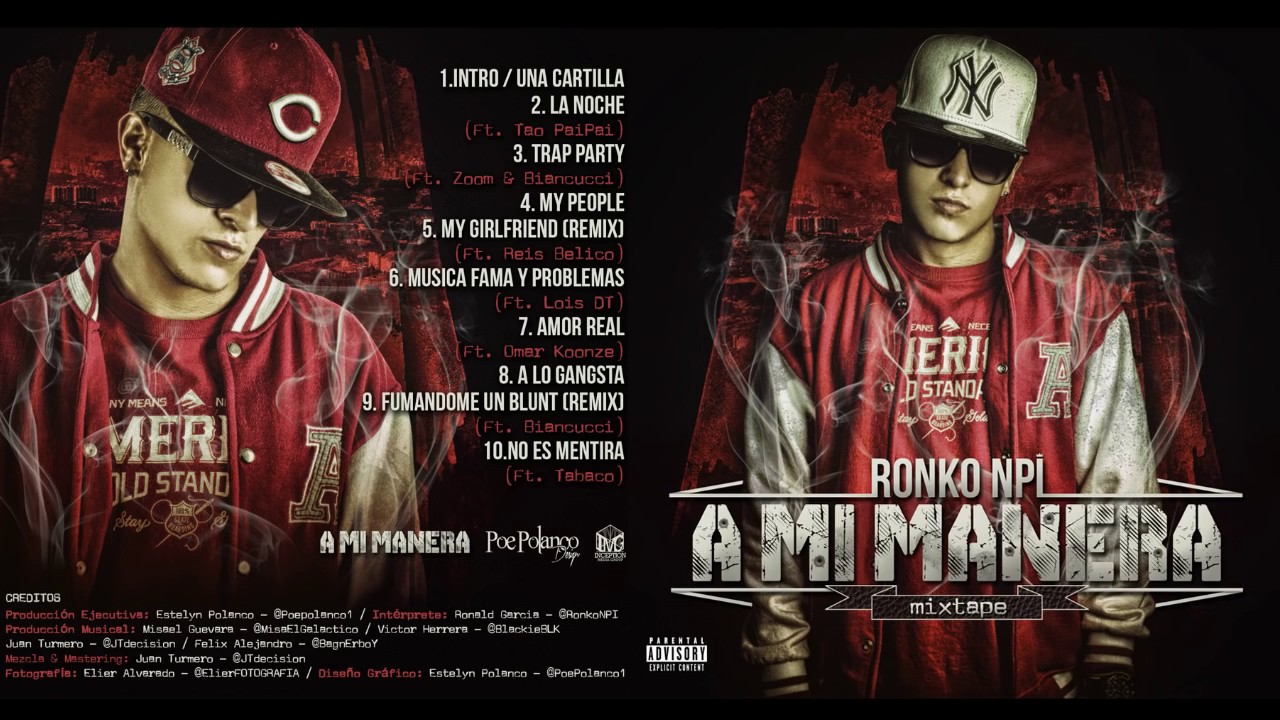 Fumándome Un Blunt [Remix] - Ronko NPI feat. Biancucci [Official Audio]