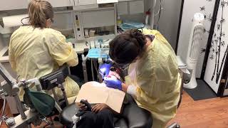 Cavity Filling - Dentist visit for kids!