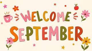 Information Hello September 🍂 Cozy Indie Folk Music | Early Fall Background for Your TV Update