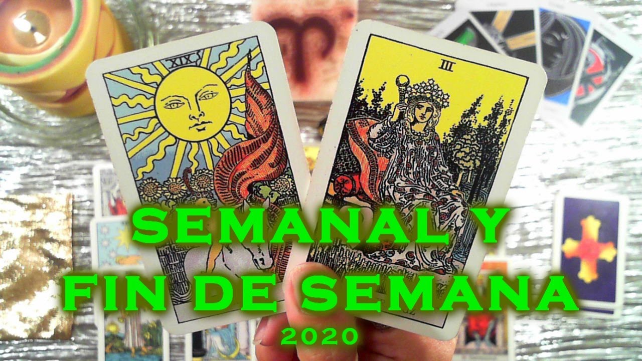 ARIES ♈️Lo Que Pasará En Tu Semana TAROT General y Amor HOROSCOPO ...