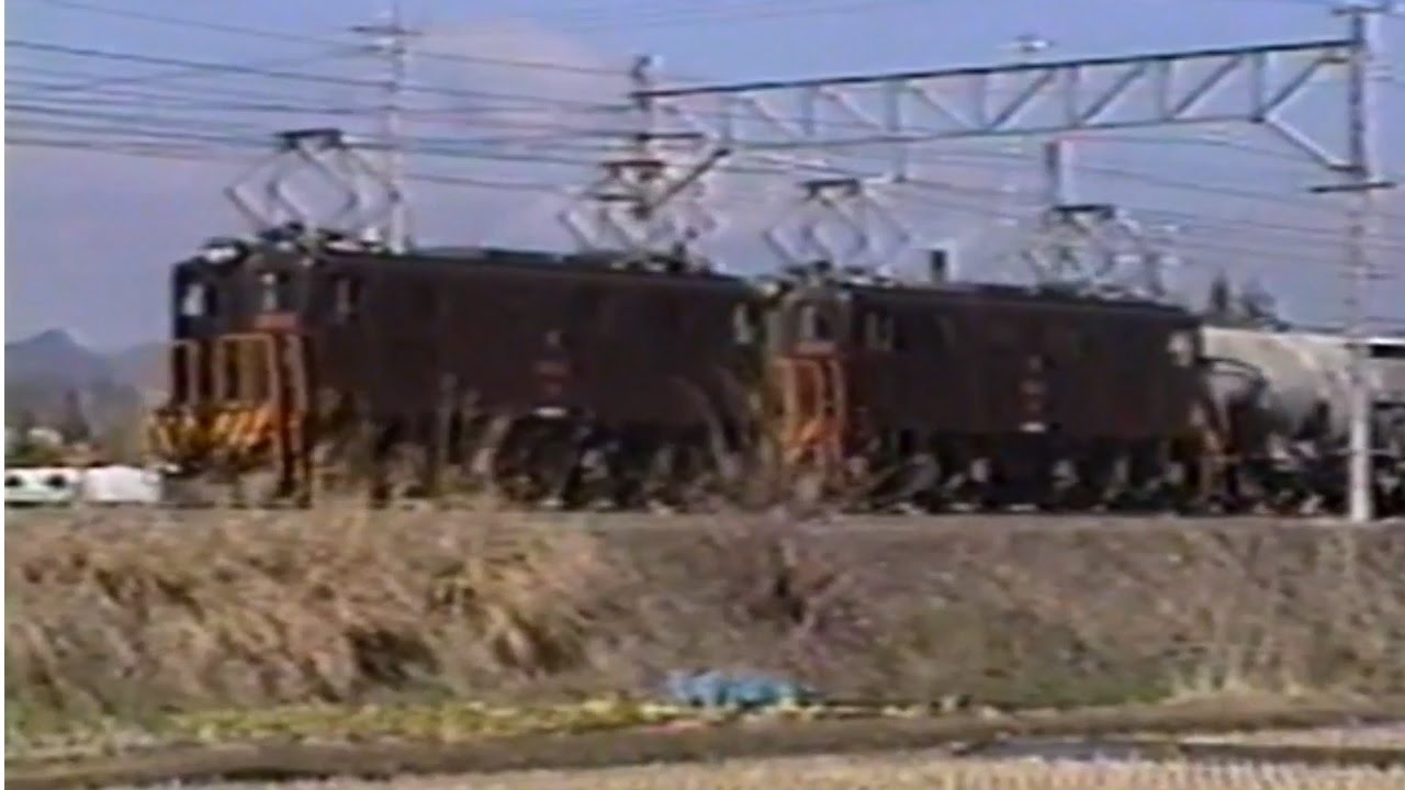 【東武の貨物列車シリーズ⑤】貨車入れ替えシーン 東武会沢線（貨物線）上白石駅