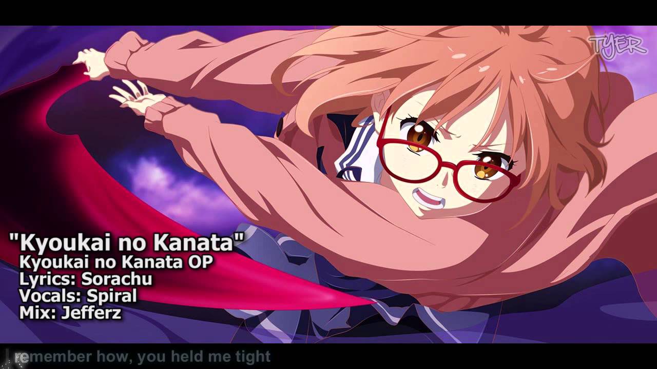 [TYER] Kyoukai no Kanata OP - Kyoukai no Kanata (English Cover) (feat. Spiral)