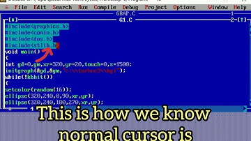 Blinking Cursor Problem In Turbo C | Problem Solved In 2 sec | C Programming