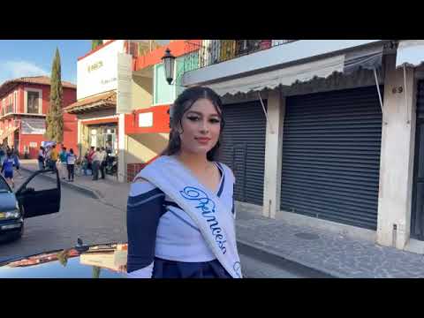 Carnaval escuela secundaria técnica número uno de Jiquilpan