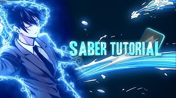 Saber effect tutorial like after effects in mobile 👾 | Node Video | Mahim Idxx | Tutorial