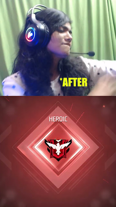 HEROIC போனாலே கொண்டாட்டம் தா💃🥳 #lekhawarrier #girlgamer #shorts #freefire #freefireshorts