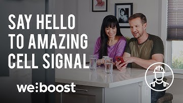 weBoost Installed | Home Complete – You’ve Now Got Amazing Cell Coverage!