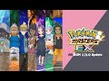 All BGM 2 13 0 Update Pokémon Masters EX HQ All BGM 2 13 0 Update Pokémon Masters EX HQ