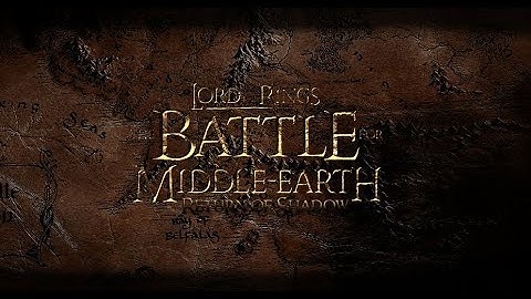 Return of Shadow - Official Trailer (BFME 1)