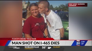 Indianapolis man shot in neck while driving on I-465 dies nearly 9 months later, still no arrests