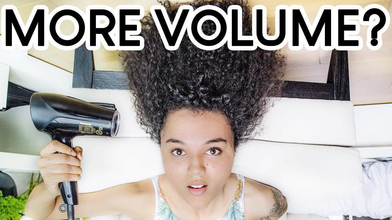 Better Curls Styling Upside Down? Upside Down Curly Hair Routine