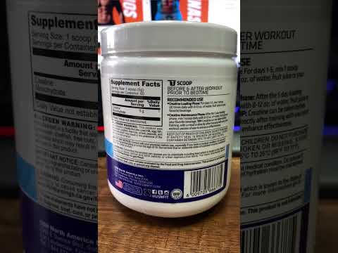 Creatina USN LA