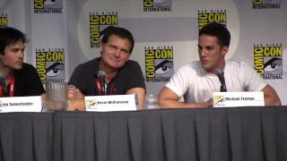 Vampire Diaries Comic-Con 2010 Panel, Part 1