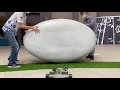 SCUTTLE Robot carries a huge rock!