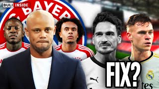 KOMPANY will diese 2 ANGREIFER! KIMMICH wird KROOS-Nachfolger? HUMMELS vor BVB-ABGANG!