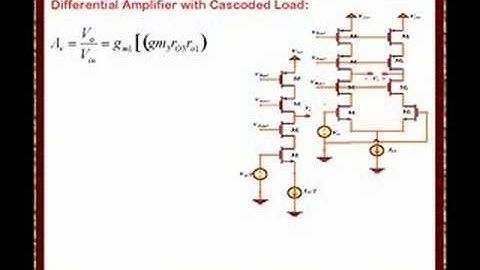 Analog CMOS VLSI Lecture-3 Part-12