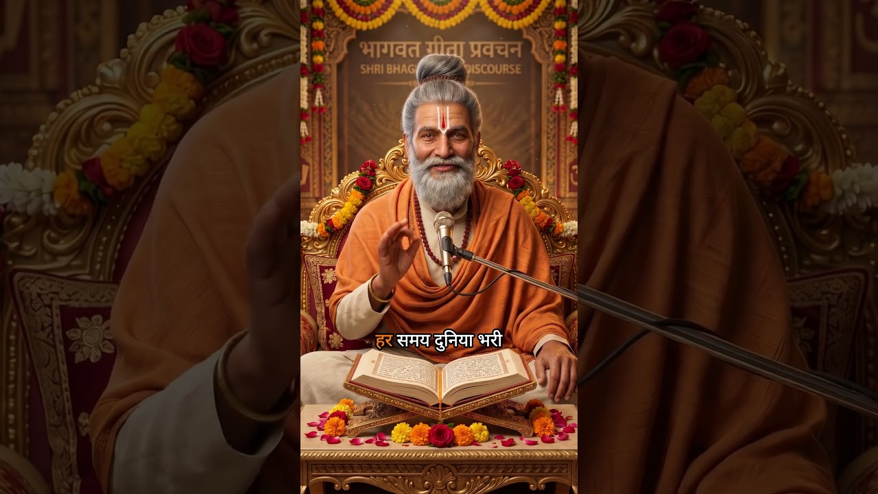 आज का मनुष्य इतना थका हुआ क्यों है? — मन की शांति प्रवचन