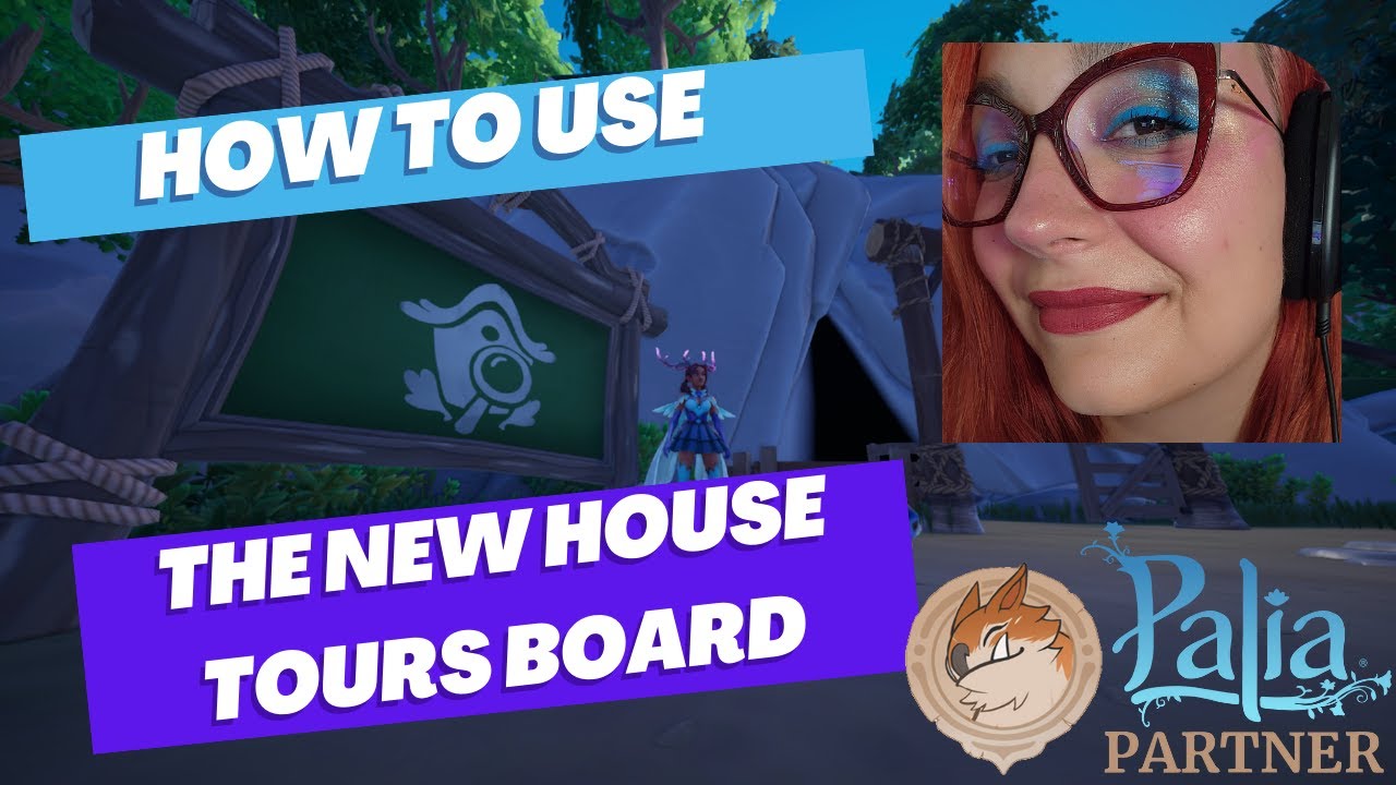 Palia - How To Do Home Tours, And List Your Home!