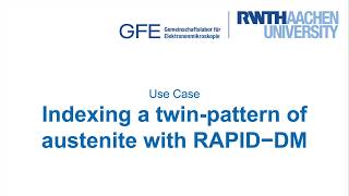 RAPID-DM:  RAtio method Pattern InDexing for DigitalMicrograph®