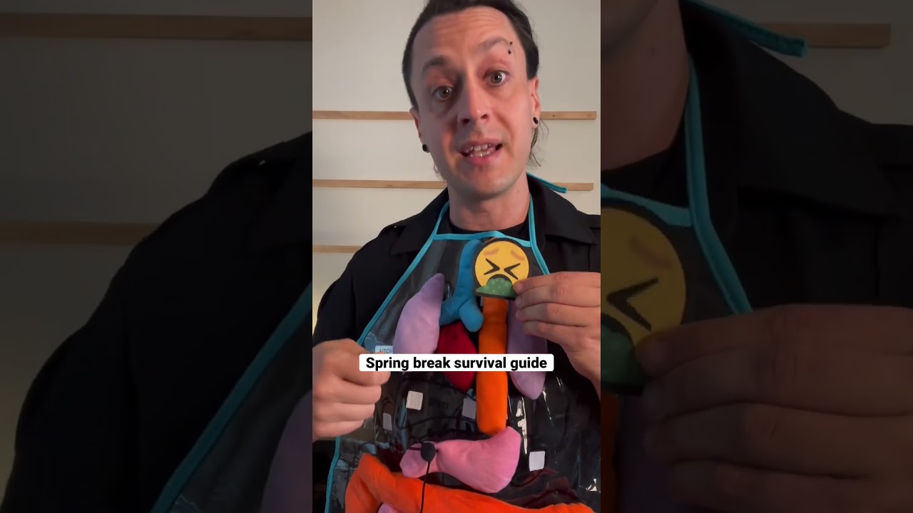 Spring break survival guide: alcohol poisoning 